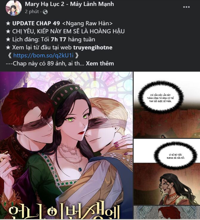 Chị Gái À, Kiếp Này Em Chính Là Nữ Hoàng Chapter 49.1 - 43