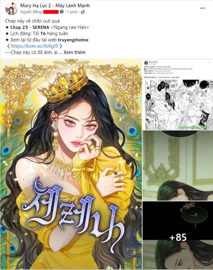 Chị Gái À, Kiếp Này Em Chính Là Nữ Hoàng Chapter 36.2 - 4