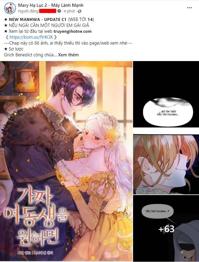 Chị Gái À, Kiếp Này Em Chính Là Nữ Hoàng Chapter 37.2 - 1