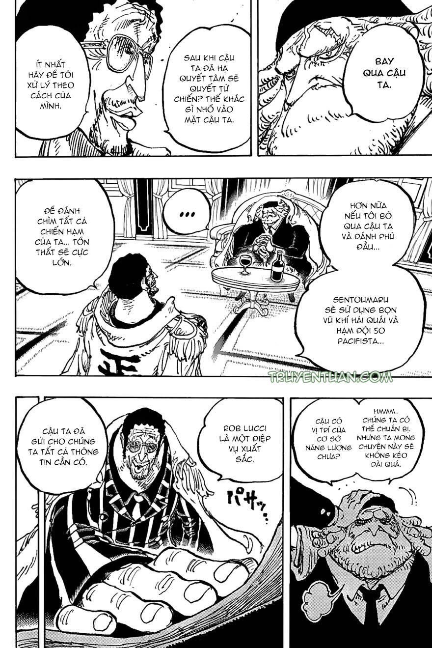 One Piece Chapter 1090 - 11