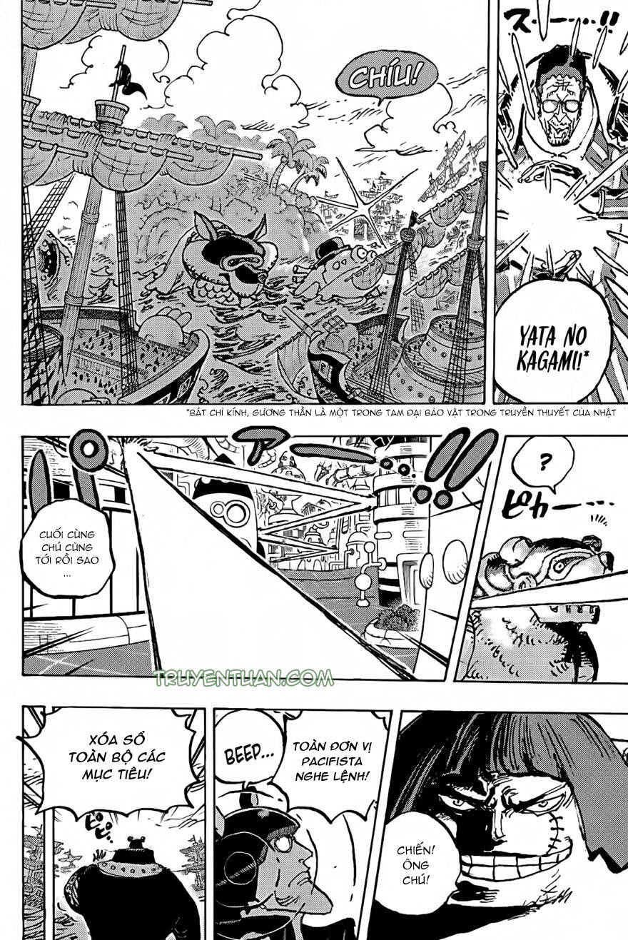 One Piece Chapter 1090 - 13