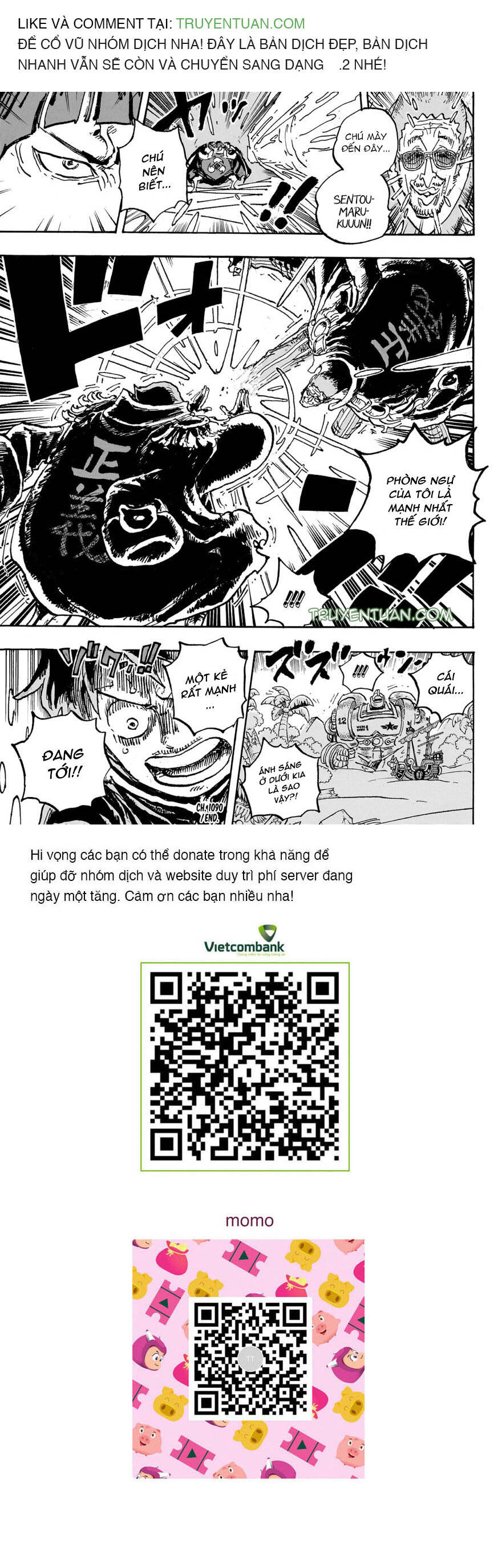 One Piece Chapter 1090 - 14
