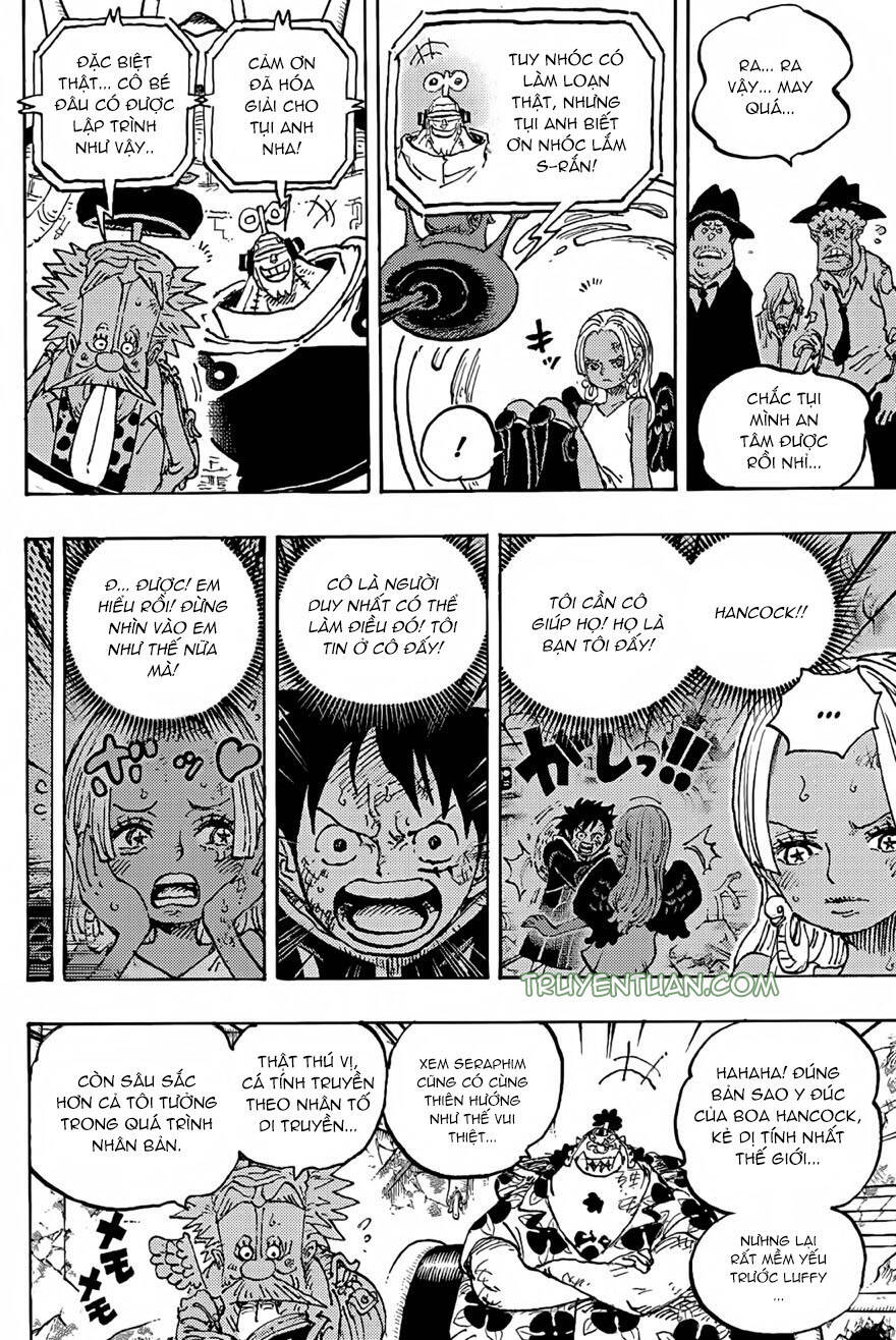 One Piece Chapter 1090 - 5