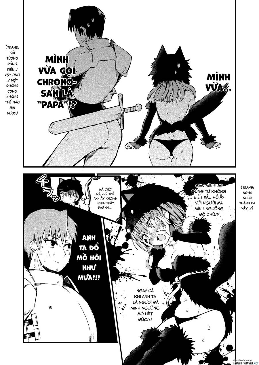 Shiro Madoushi Syrup-San Chapter 35 - 3