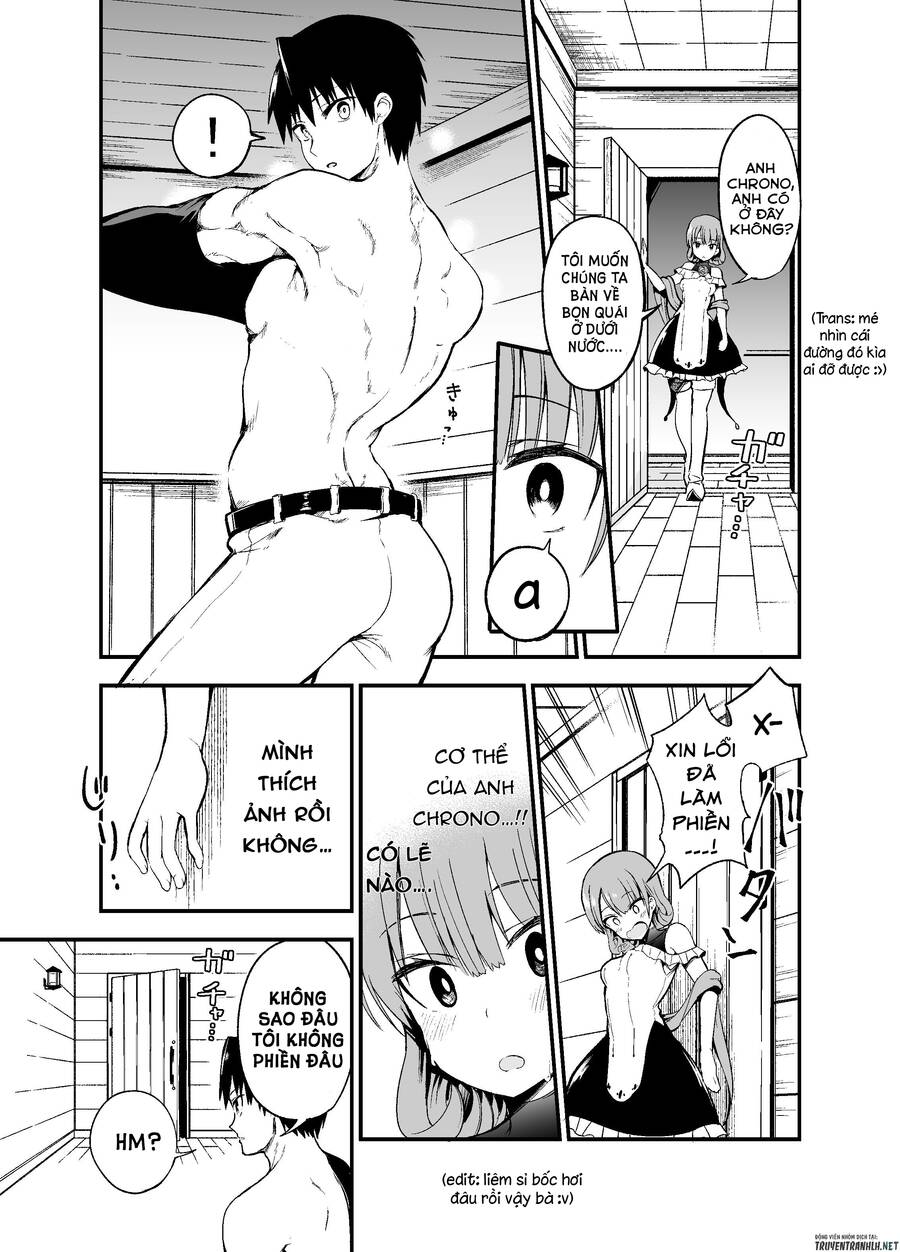 Shiro Madoushi Syrup-San Chapter 36 - 2