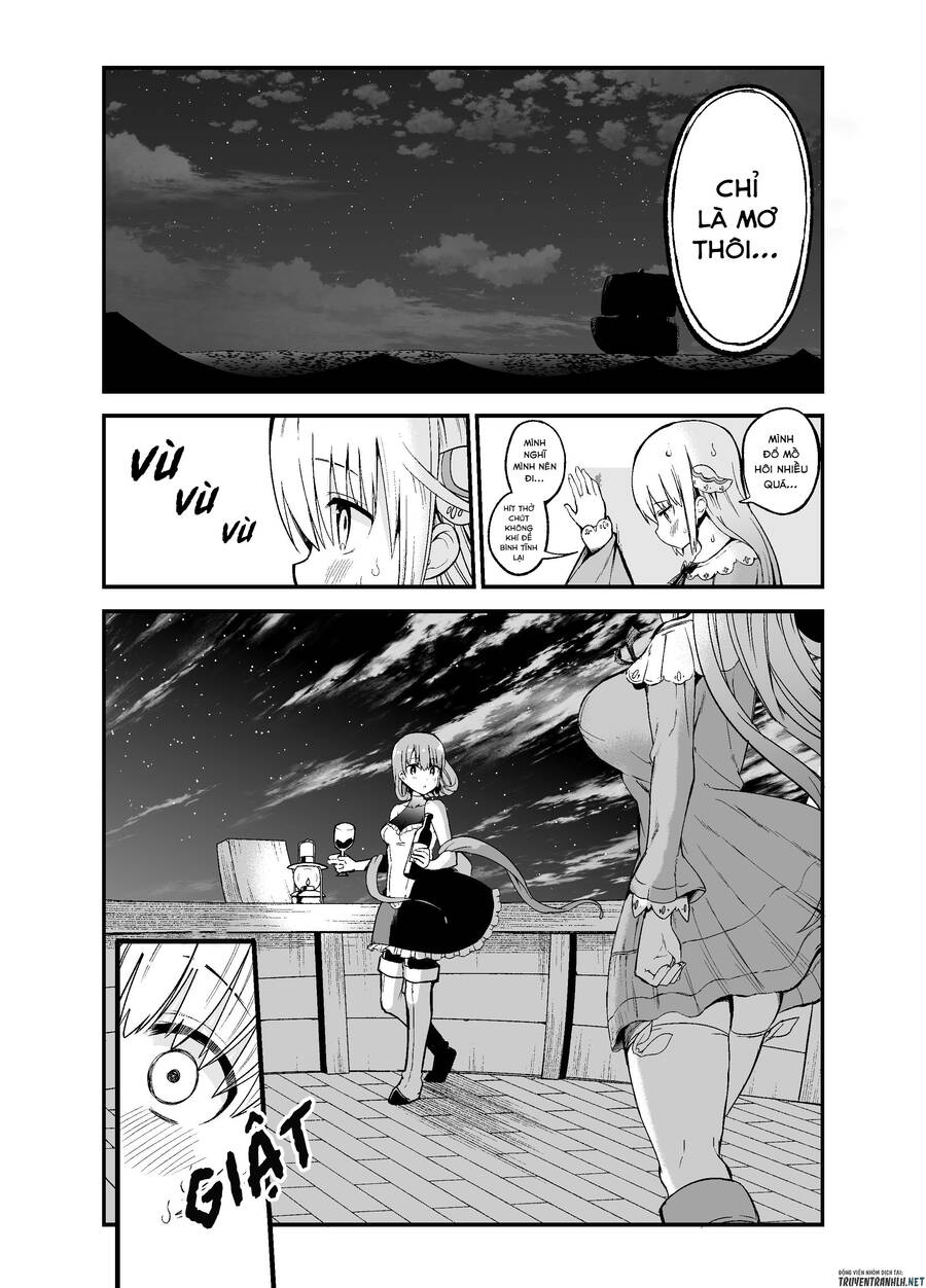 Shiro Madoushi Syrup-San Chapter 37 - 3