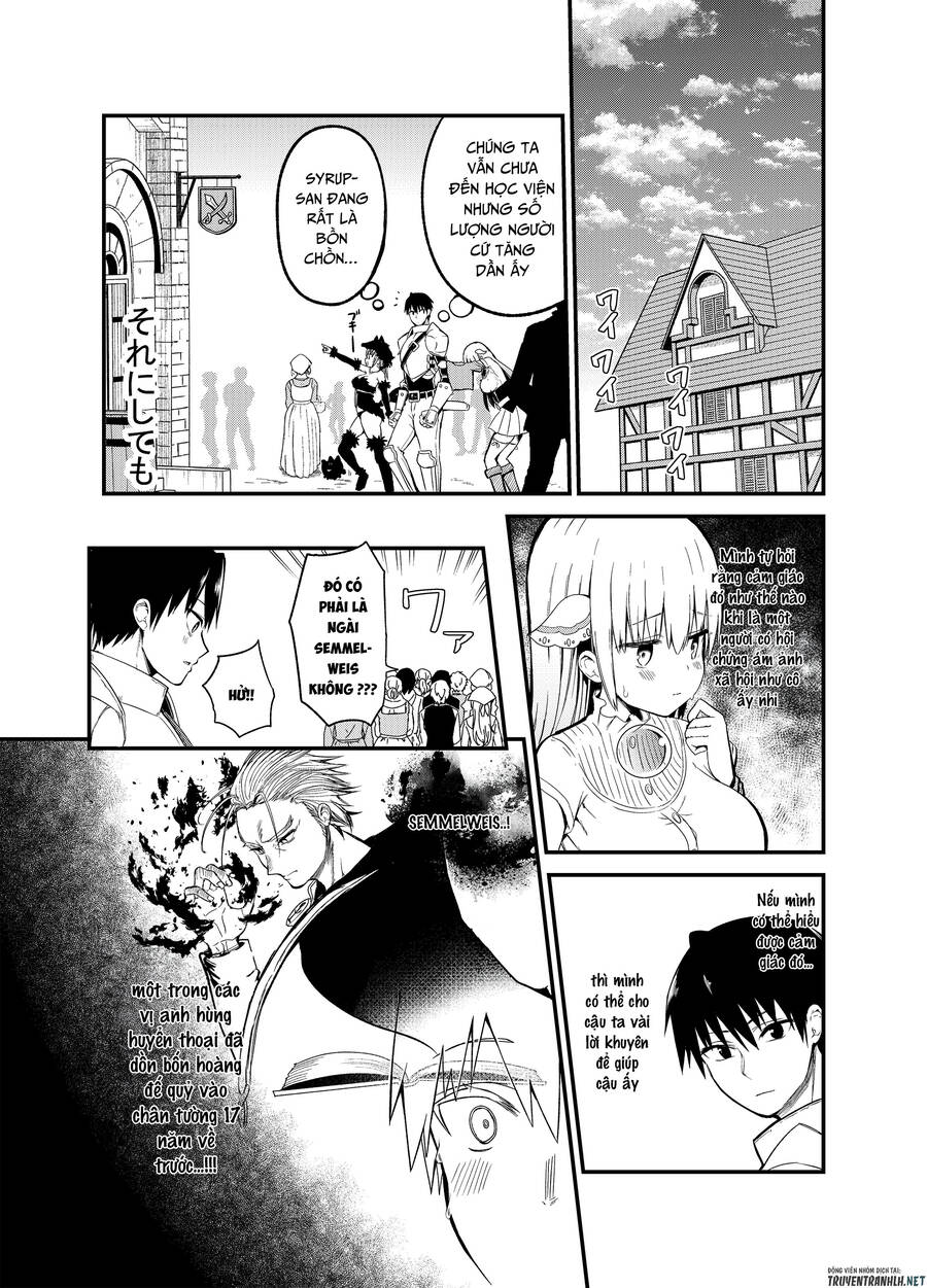 Shiro Madoushi Syrup-San Chapter 40 - 2