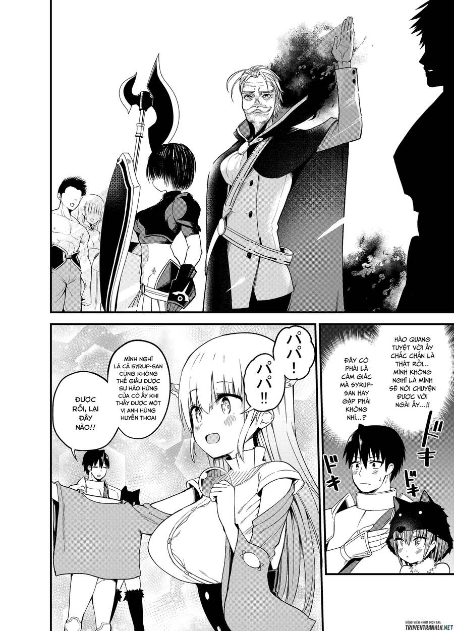 Shiro Madoushi Syrup-San Chapter 40 - 3