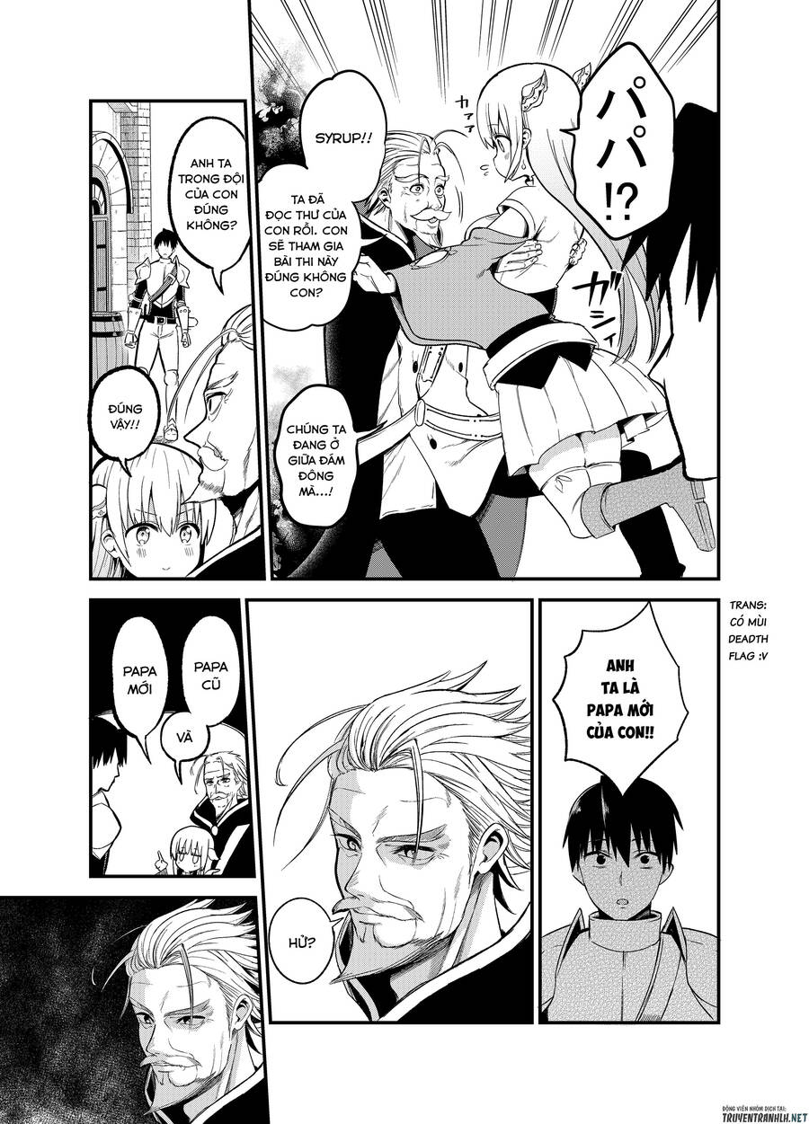 Shiro Madoushi Syrup-San Chapter 40 - 4