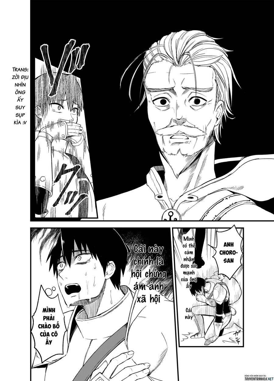 Shiro Madoushi Syrup-San Chapter 40 - 5