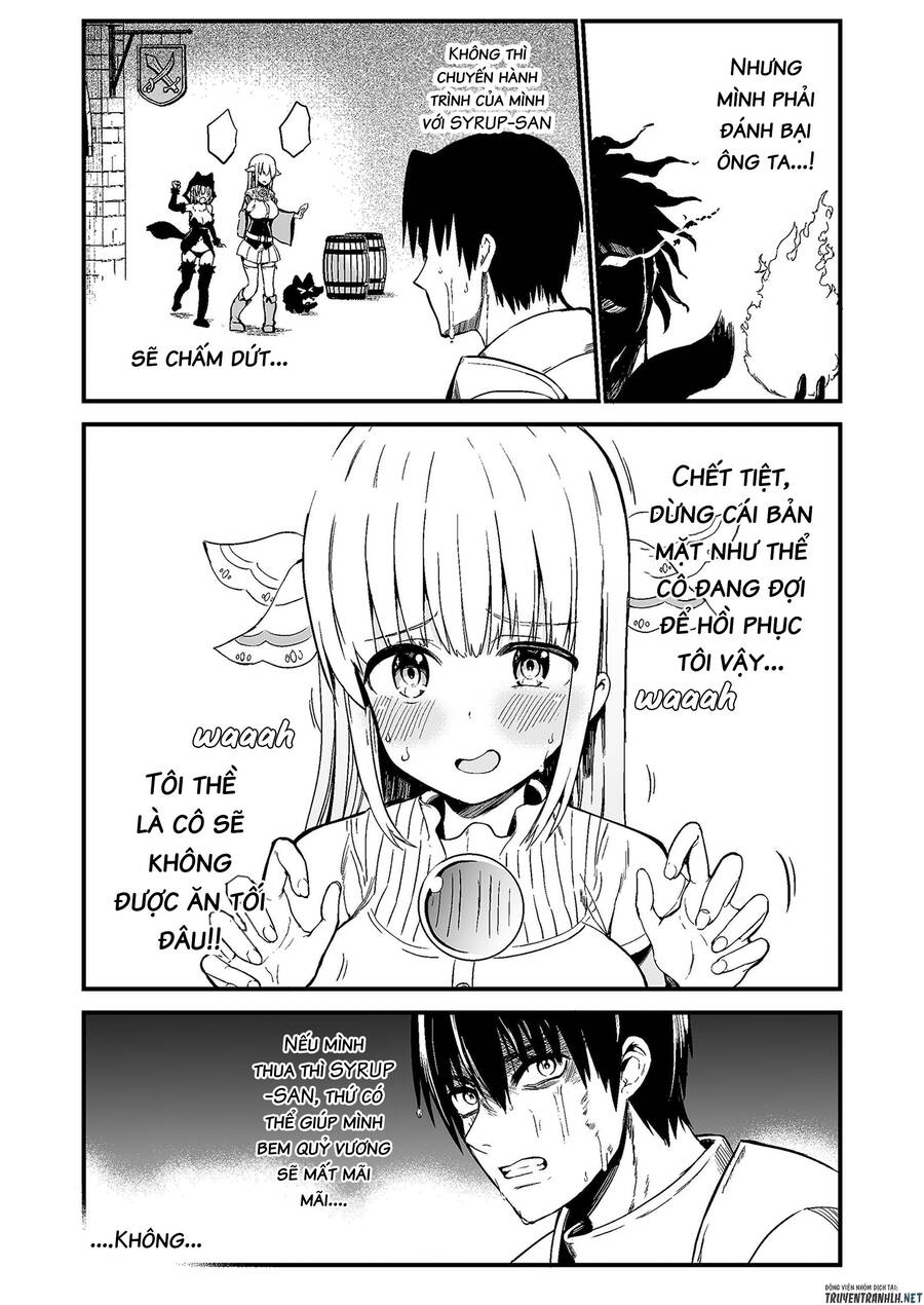 Shiro Madoushi Syrup-San Chapter 41 - 4