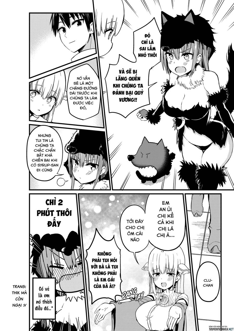 Shiro Madoushi Syrup-San Chapter 44 - 5