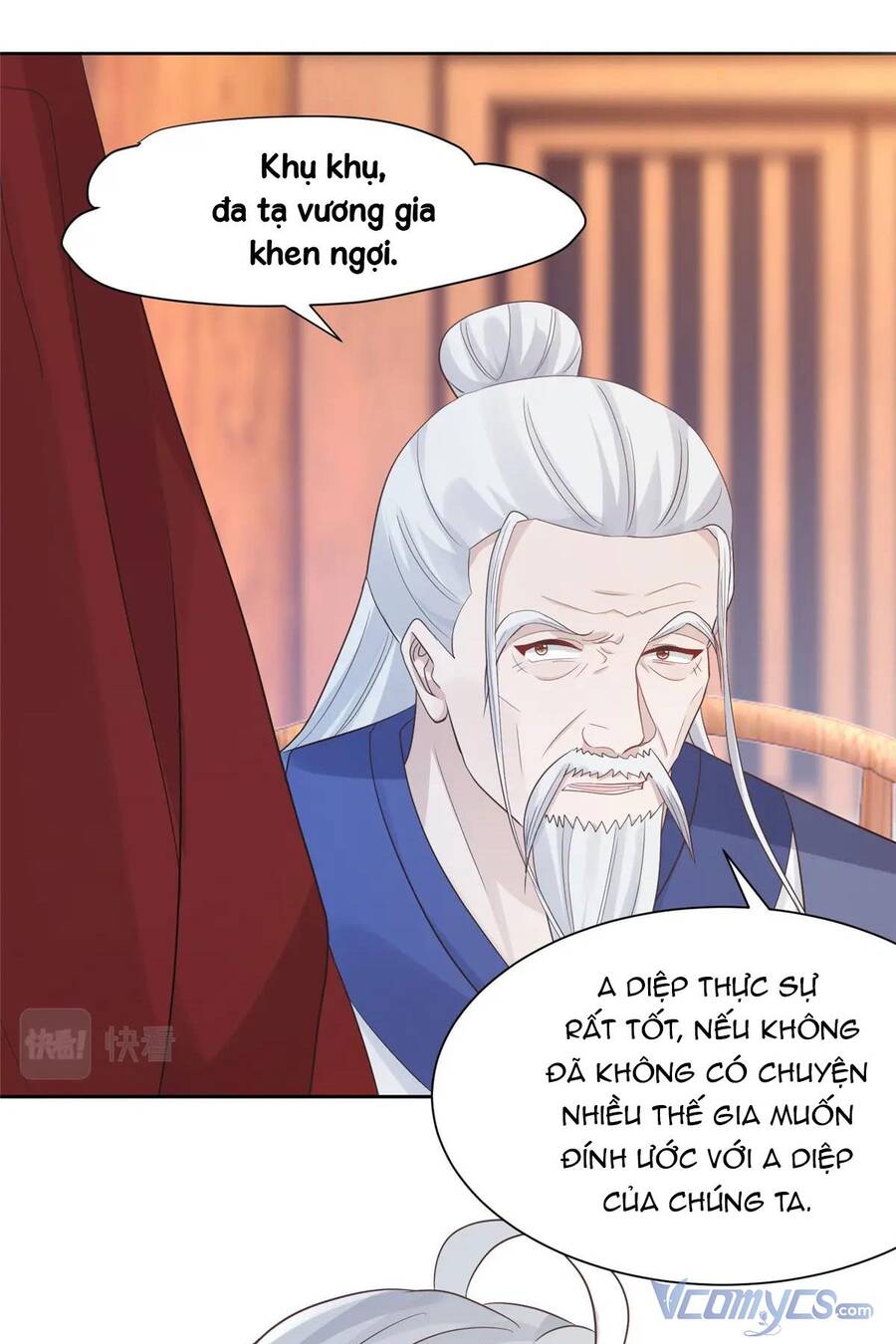 Bệnh Kiều Vương Gia Dựa Vào Ta Để Tiếp Tục Sống Chapter 89 - 7