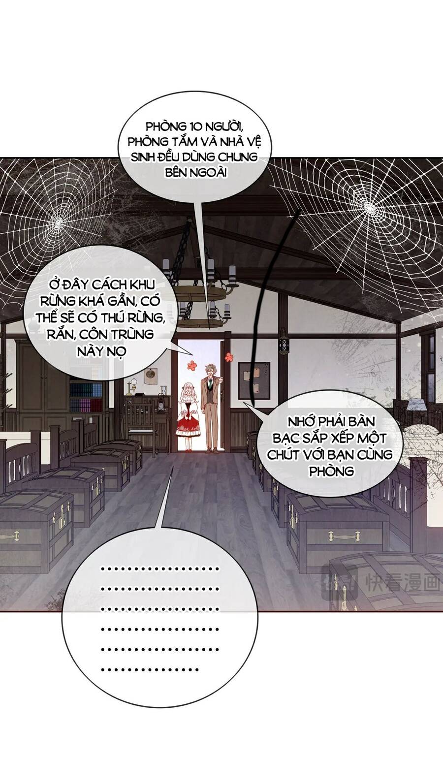 XUYÊN VÀO THẾ GIỚI GIẢ TƯỞNG Chapter 46 - 38
