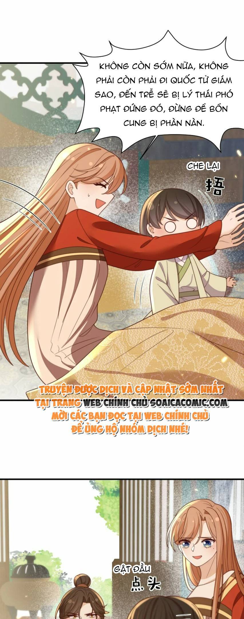 Trọng Sinh Trở Thành Hoàng Hậu Độc Ác Của Kẻ Thù Chapter 33 - 12