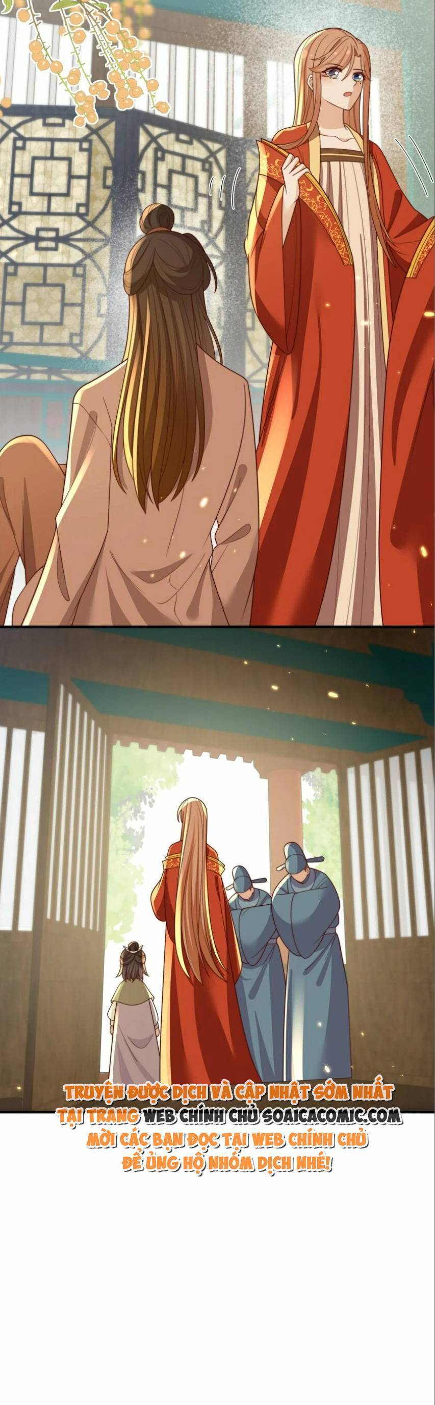 Trọng Sinh Trở Thành Hoàng Hậu Độc Ác Của Kẻ Thù Chapter 33 - 15