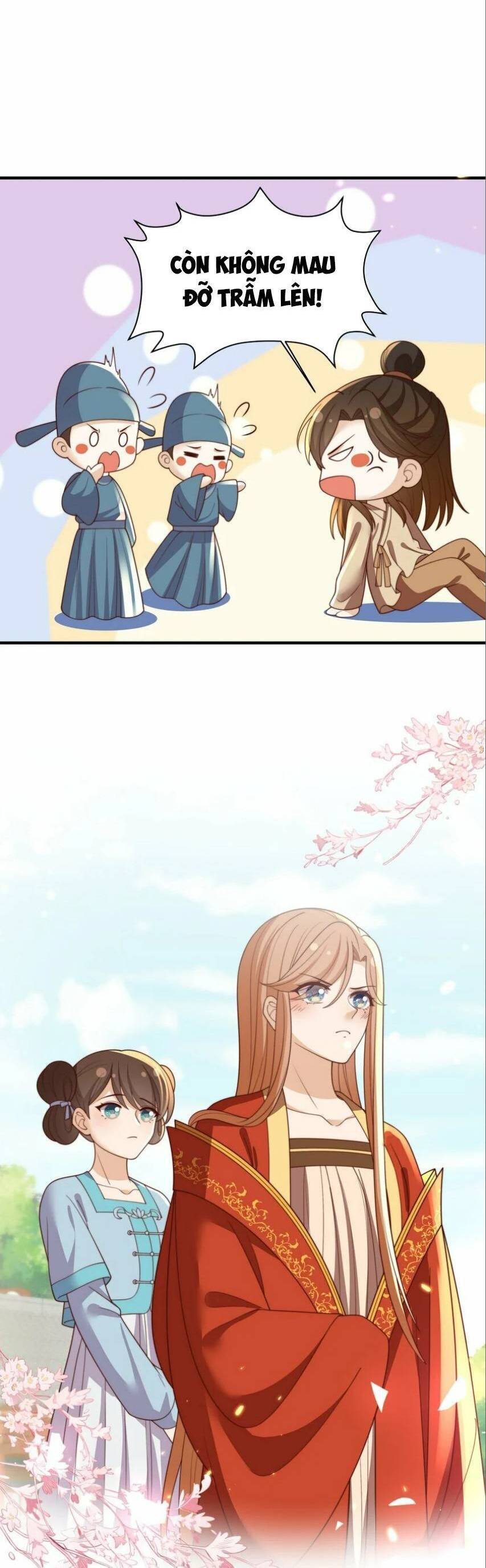 Trọng Sinh Trở Thành Hoàng Hậu Độc Ác Của Kẻ Thù Chapter 33 - 16