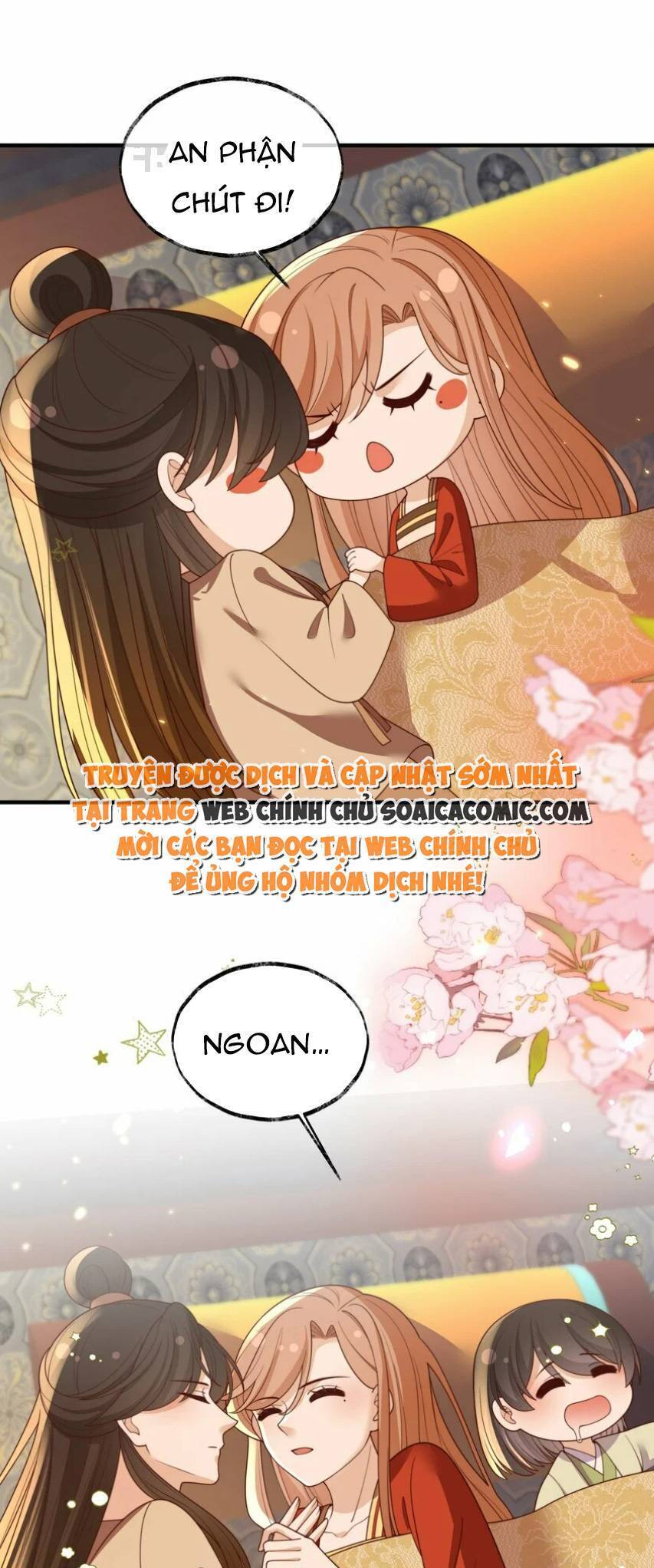 Trọng Sinh Trở Thành Hoàng Hậu Độc Ác Của Kẻ Thù Chapter 33 - 3