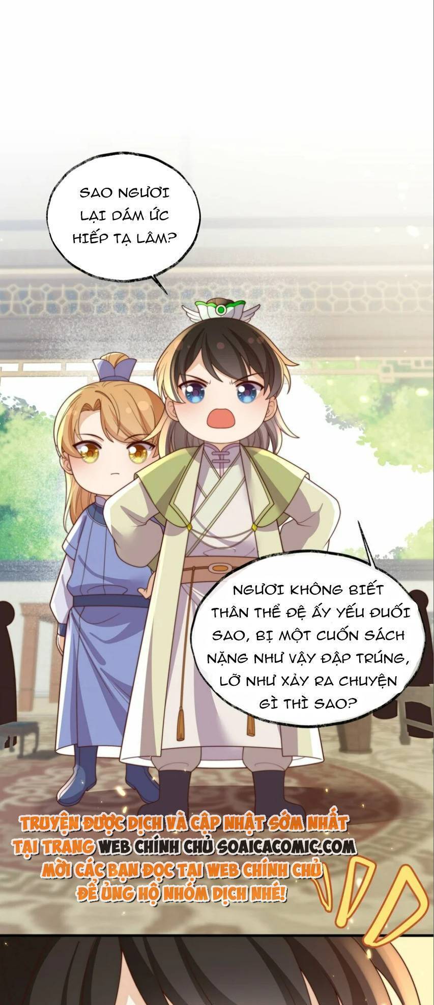 Trọng Sinh Trở Thành Hoàng Hậu Độc Ác Của Kẻ Thù Chapter 33 - 21