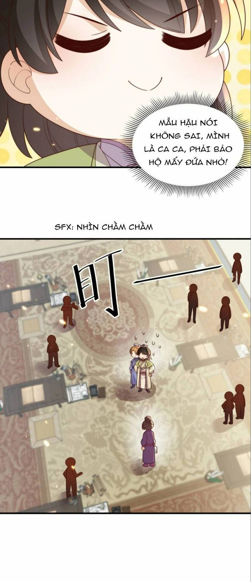 Trọng Sinh Trở Thành Hoàng Hậu Độc Ác Của Kẻ Thù Chapter 33 - 22