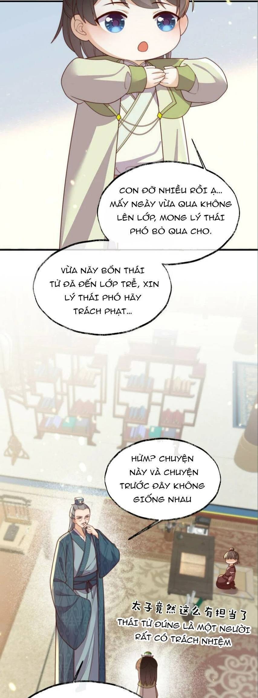 Trọng Sinh Trở Thành Hoàng Hậu Độc Ác Của Kẻ Thù Chapter 33 - 24