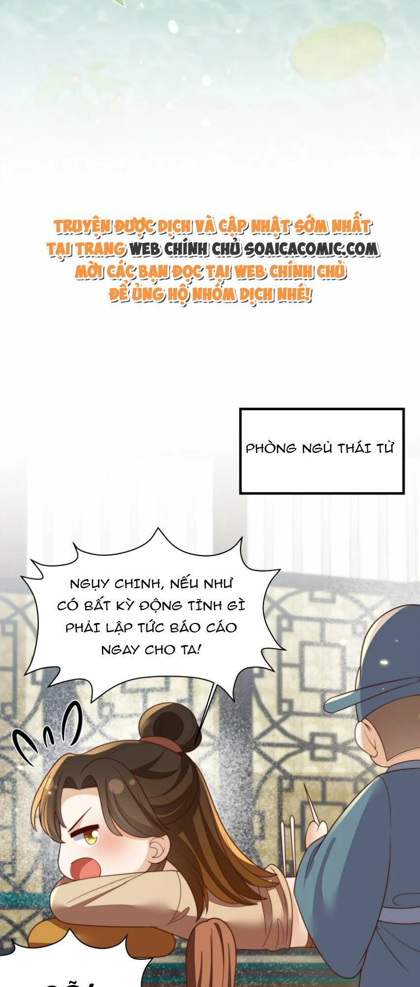 Trọng Sinh Trở Thành Hoàng Hậu Độc Ác Của Kẻ Thù Chapter 33 - 26