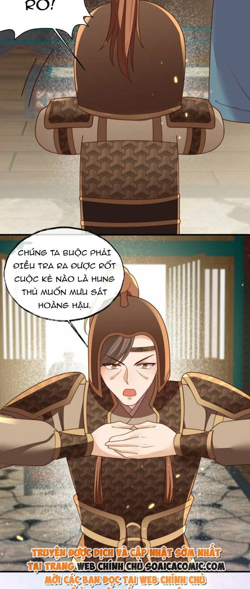 Trọng Sinh Trở Thành Hoàng Hậu Độc Ác Của Kẻ Thù Chapter 33 - 27