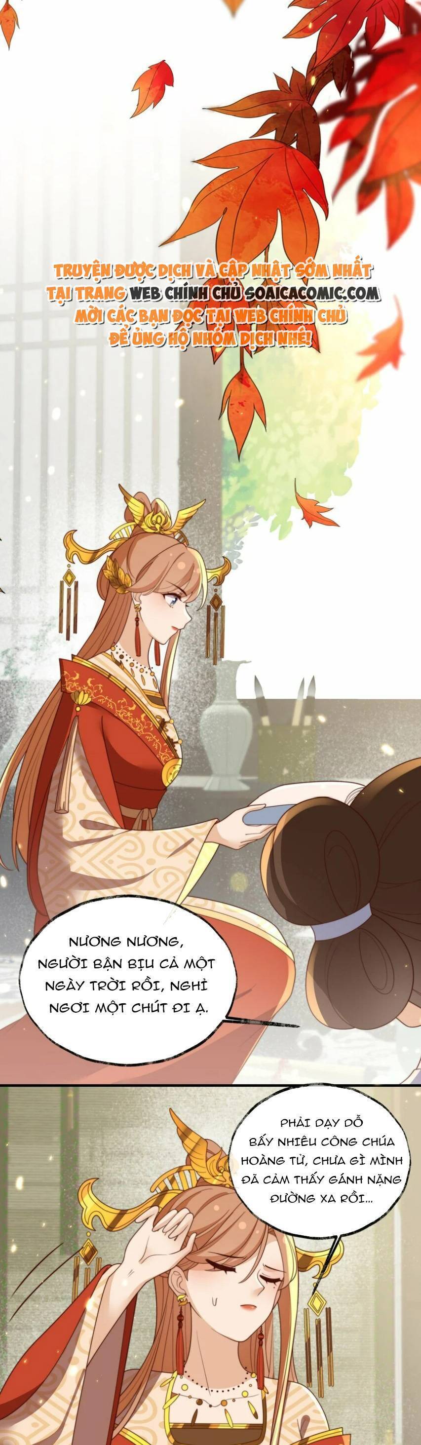 Trọng Sinh Trở Thành Hoàng Hậu Độc Ác Của Kẻ Thù Chapter 33 - 29