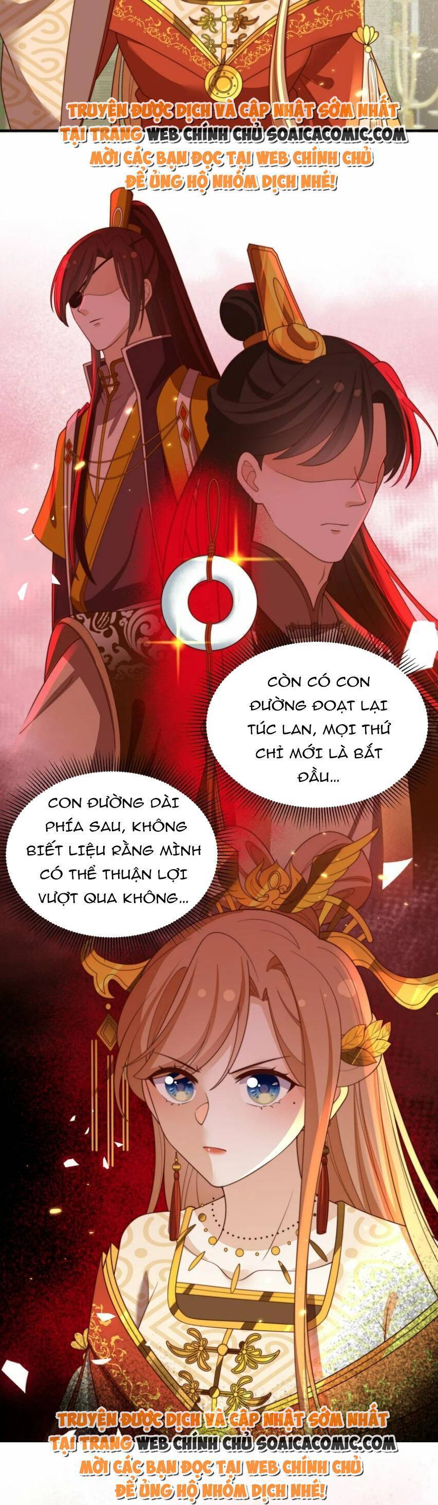 Trọng Sinh Trở Thành Hoàng Hậu Độc Ác Của Kẻ Thù Chapter 33 - 30