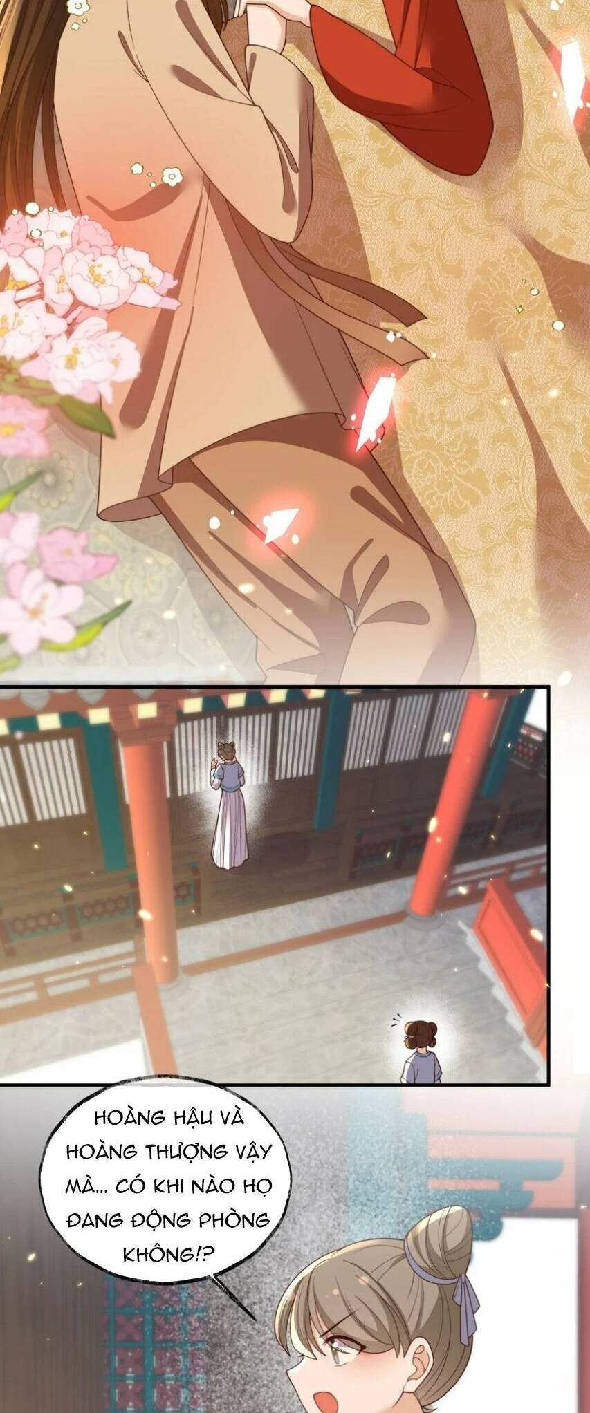 Trọng Sinh Trở Thành Hoàng Hậu Độc Ác Của Kẻ Thù Chapter 33 - 4