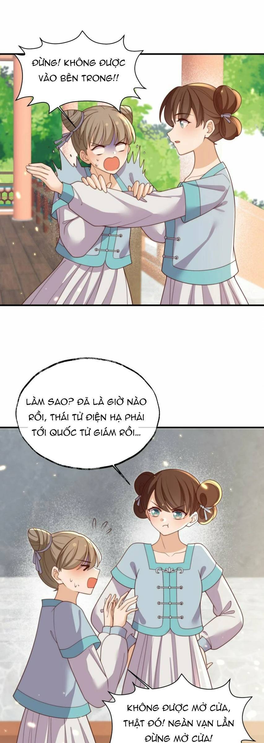 Trọng Sinh Trở Thành Hoàng Hậu Độc Ác Của Kẻ Thù Chapter 33 - 6