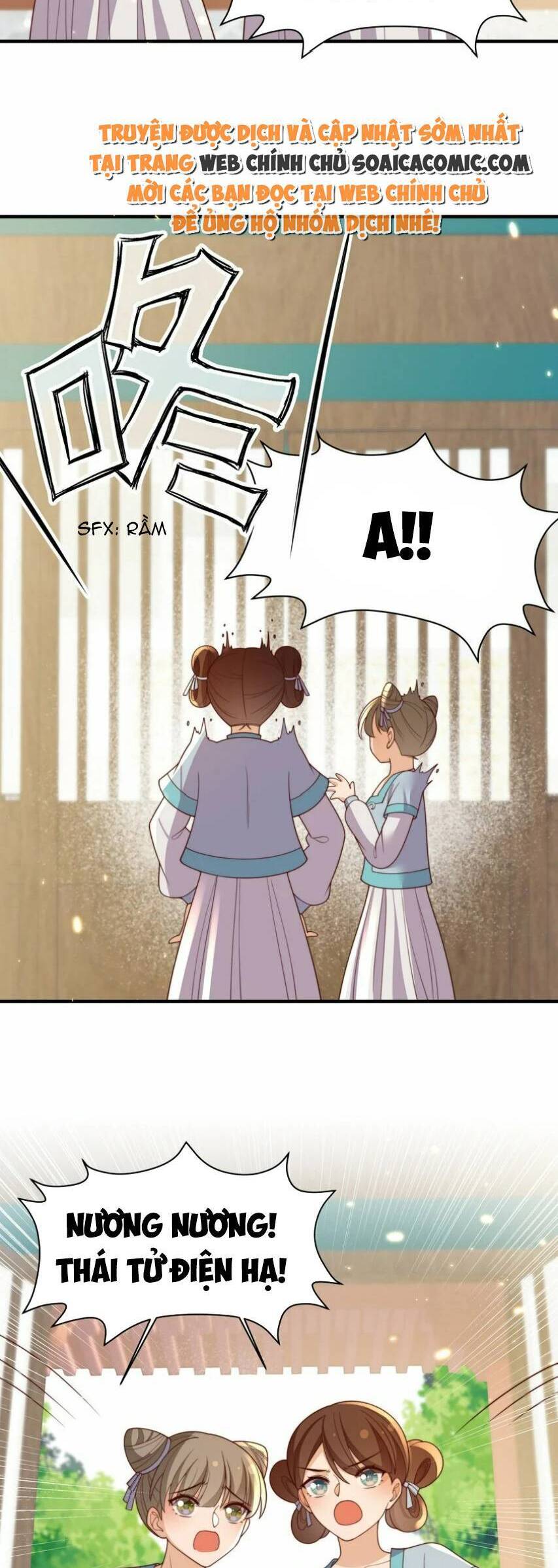 Trọng Sinh Trở Thành Hoàng Hậu Độc Ác Của Kẻ Thù Chapter 33 - 7