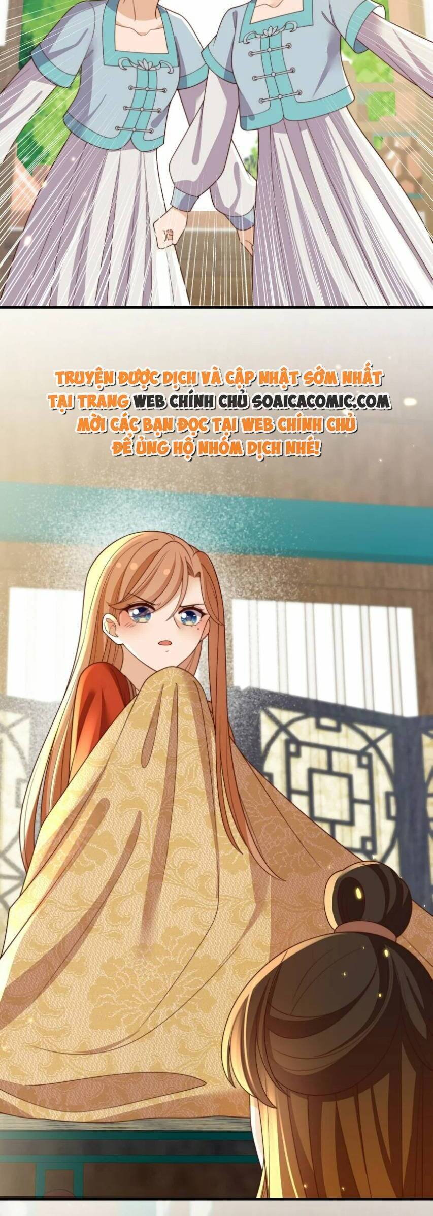 Trọng Sinh Trở Thành Hoàng Hậu Độc Ác Của Kẻ Thù Chapter 33 - 8