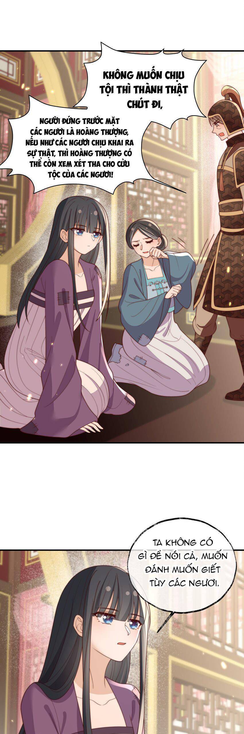 Trọng Sinh Trở Thành Hoàng Hậu Độc Ác Của Kẻ Thù Chapter 31 - 12