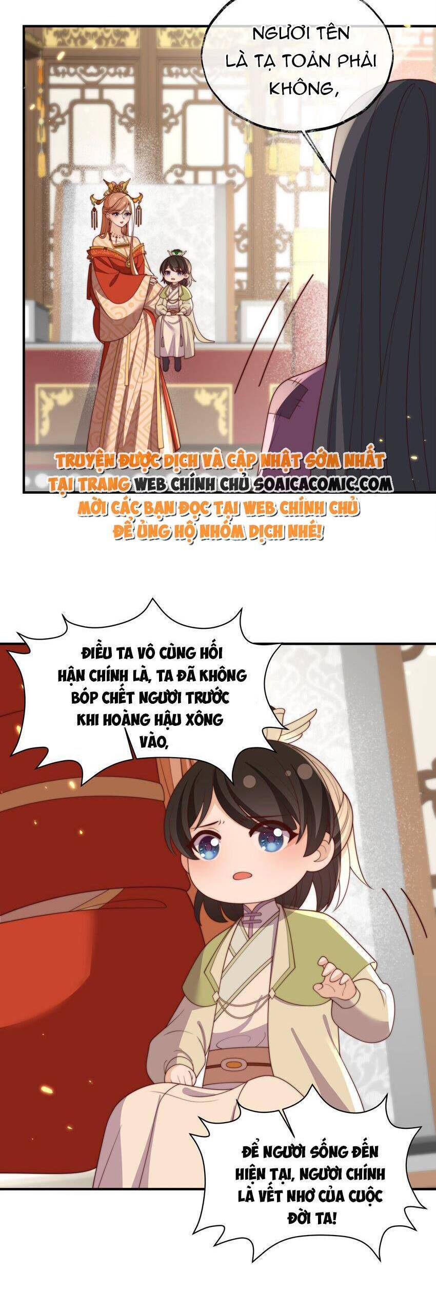 Trọng Sinh Trở Thành Hoàng Hậu Độc Ác Của Kẻ Thù Chapter 31 - 15