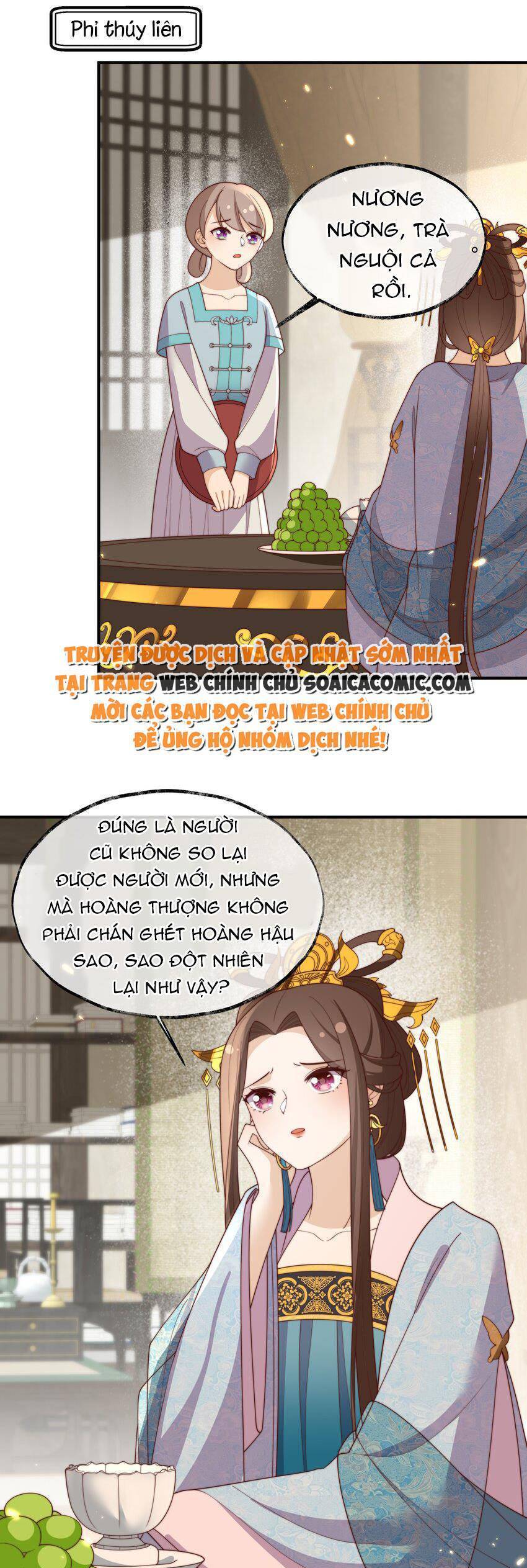 Trọng Sinh Trở Thành Hoàng Hậu Độc Ác Của Kẻ Thù Chapter 31 - 20