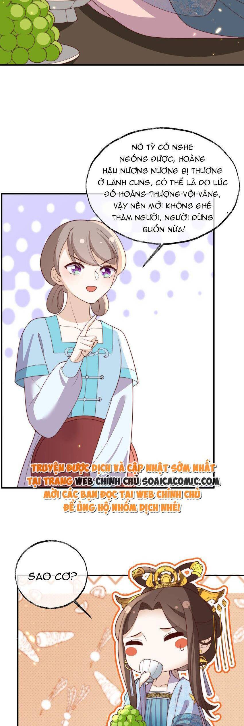 Trọng Sinh Trở Thành Hoàng Hậu Độc Ác Của Kẻ Thù Chapter 31 - 21
