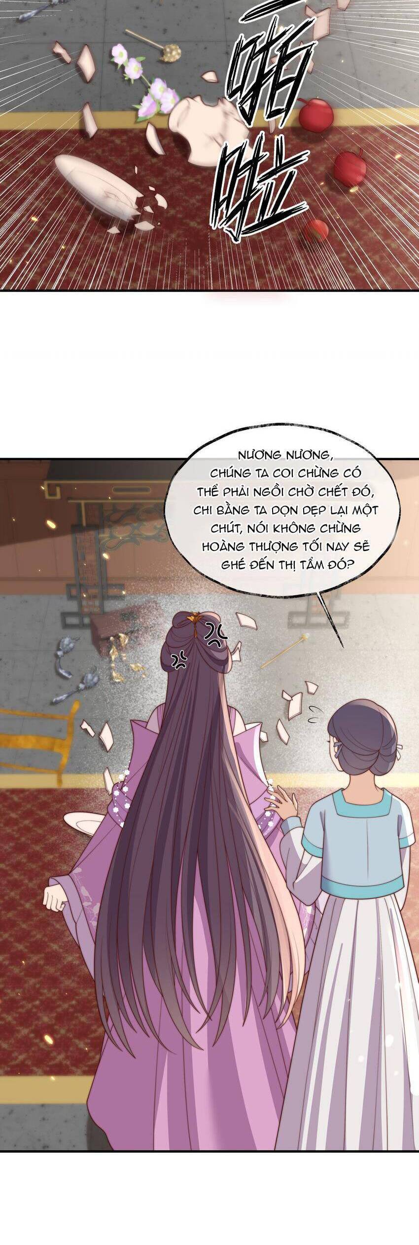 Trọng Sinh Trở Thành Hoàng Hậu Độc Ác Của Kẻ Thù Chapter 31 - 23