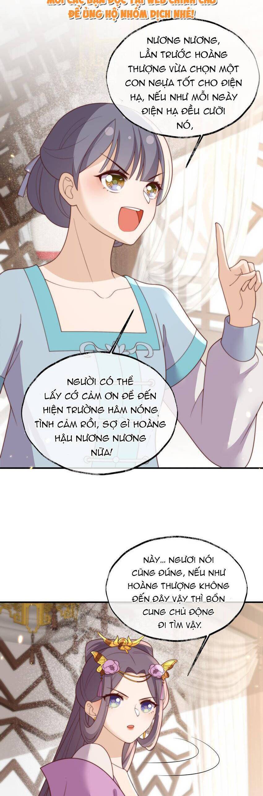 Trọng Sinh Trở Thành Hoàng Hậu Độc Ác Của Kẻ Thù Chapter 31 - 25