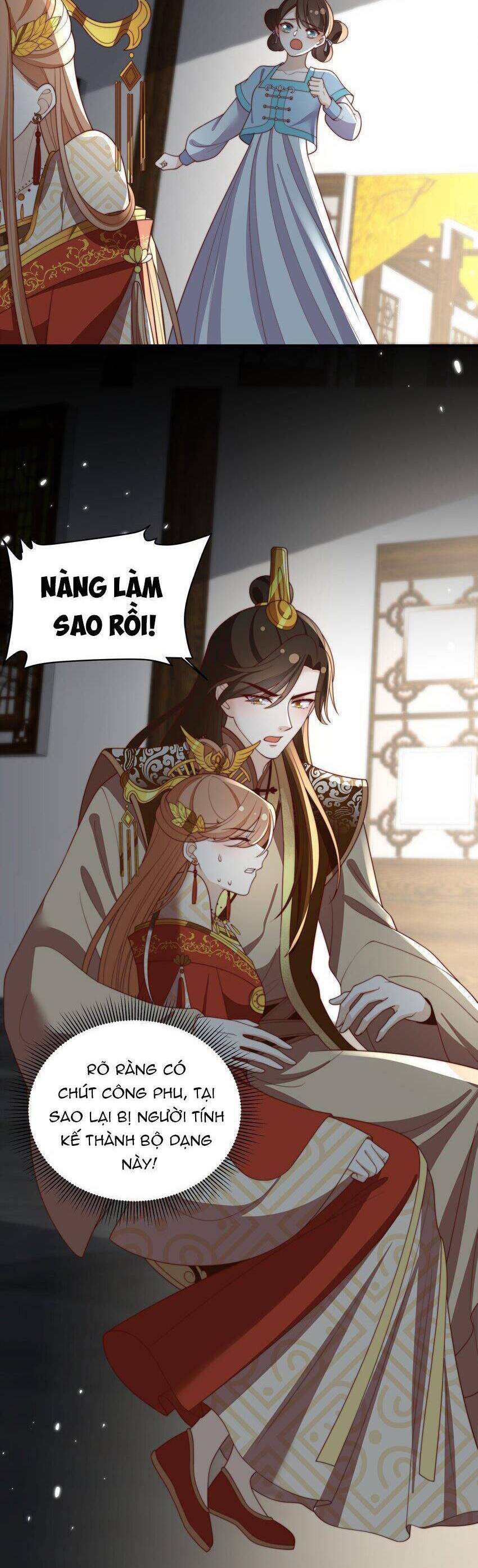 Trọng Sinh Trở Thành Hoàng Hậu Độc Ác Của Kẻ Thù Chapter 31 - 6