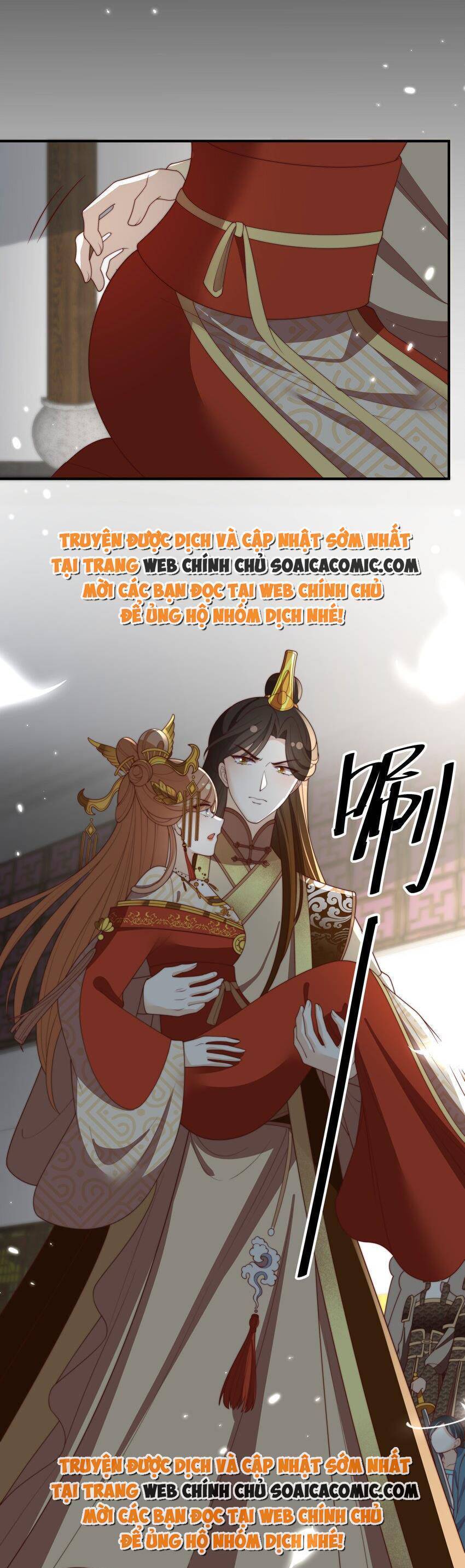 Trọng Sinh Trở Thành Hoàng Hậu Độc Ác Của Kẻ Thù Chapter 31 - 8