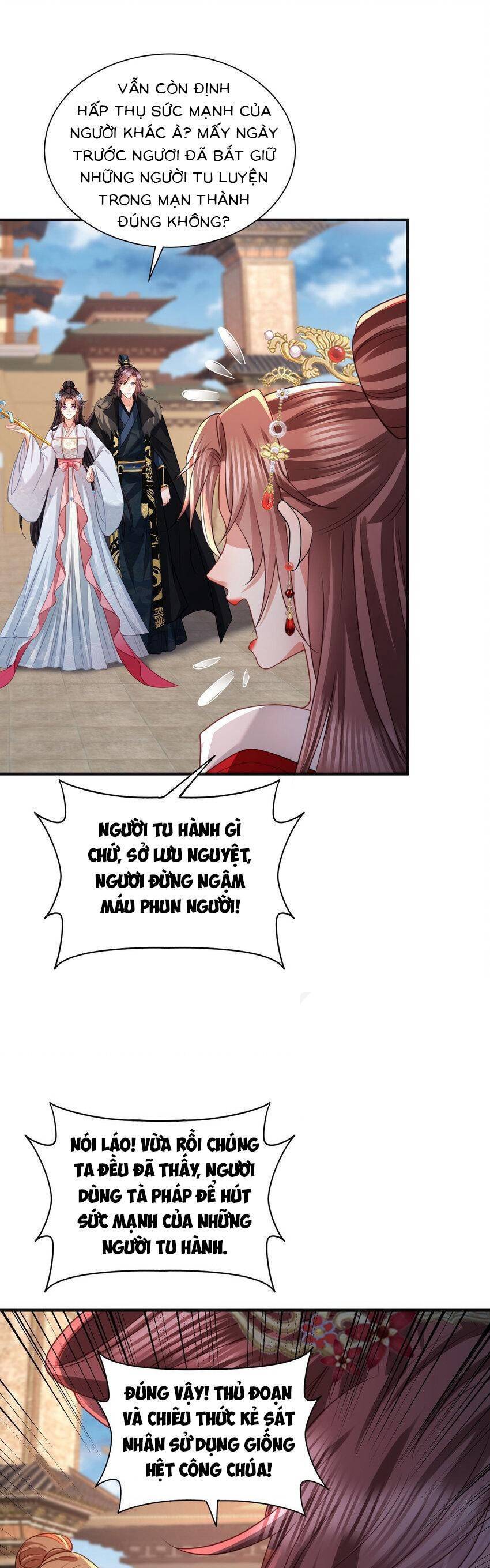 Cùng Ngự Thần Thú Báo Thù Chapter 99 - 8