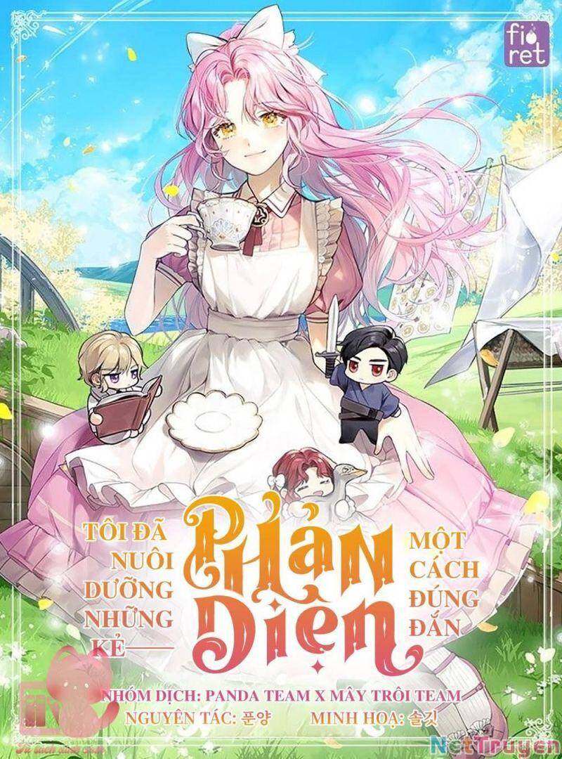 Nhân Vật Phản Diện Được Tôi Nuôi Dưỡng Tốt Chapter 26 - 1