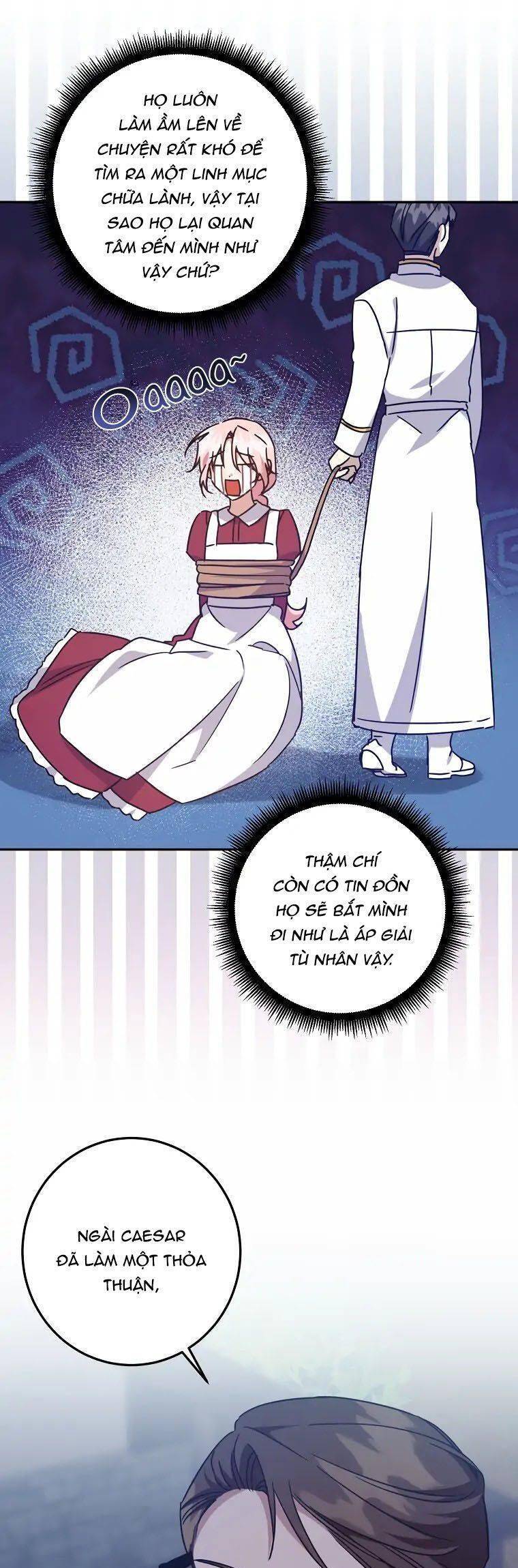 Nhân Vật Phản Diện Được Tôi Nuôi Dưỡng Tốt Chapter 28 - 32