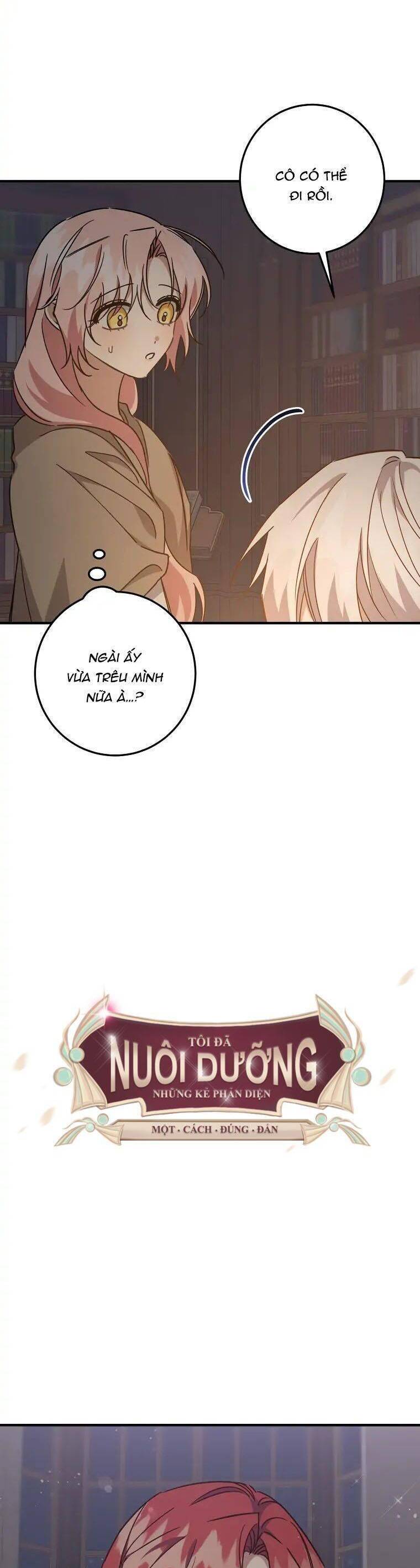 Nhân Vật Phản Diện Được Tôi Nuôi Dưỡng Tốt Chapter 29 - 18