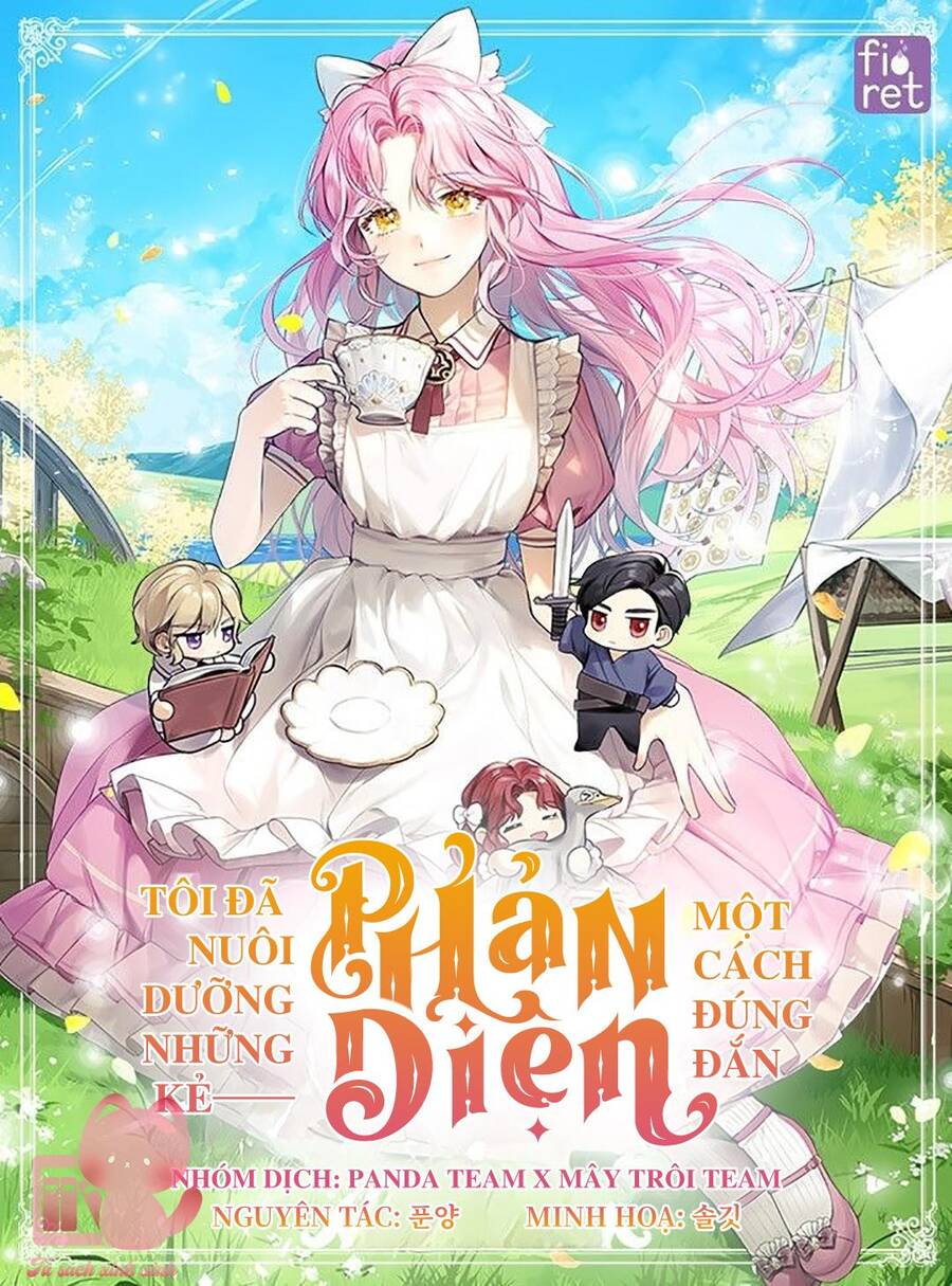 Nhân Vật Phản Diện Được Tôi Nuôi Dưỡng Tốt Chapter 31 - 2