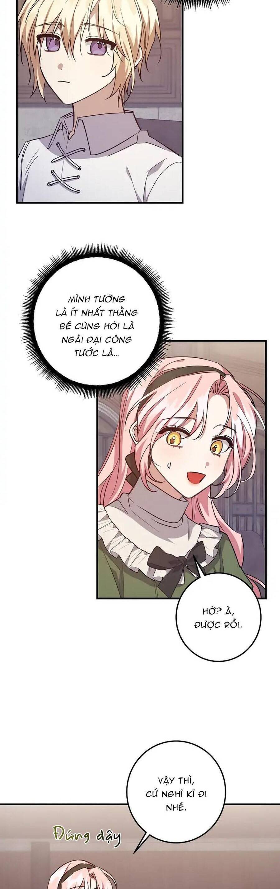 Nhân Vật Phản Diện Được Tôi Nuôi Dưỡng Tốt Chapter 31 - 38