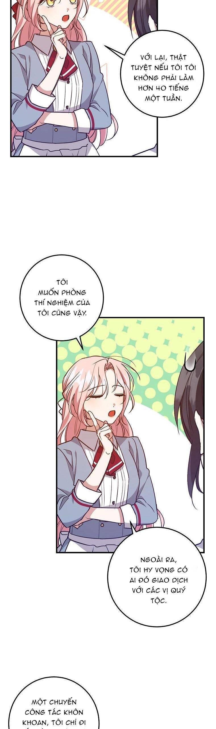 Nhân Vật Phản Diện Được Tôi Nuôi Dưỡng Tốt Chapter 32 - 10