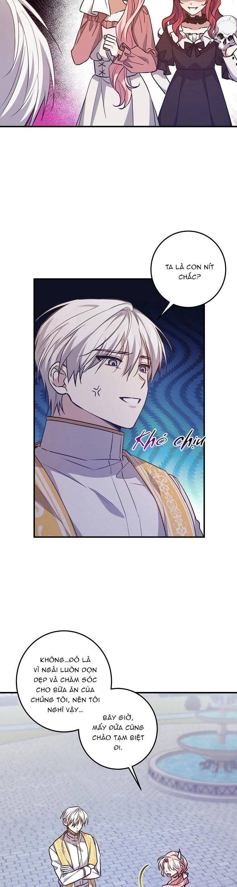 Nhân Vật Phản Diện Được Tôi Nuôi Dưỡng Tốt Chapter 33 - 11