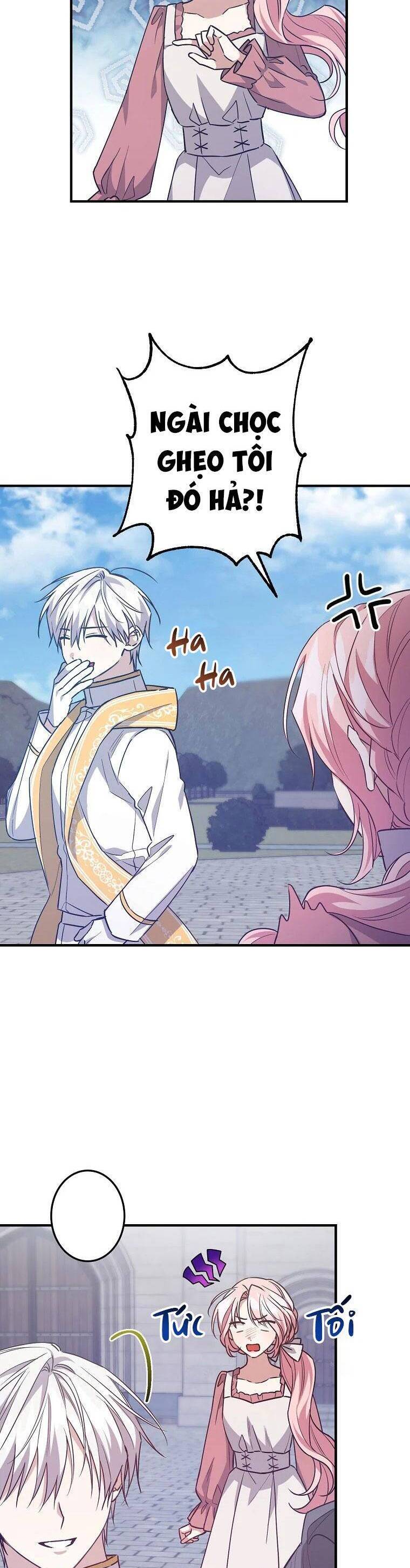Nhân Vật Phản Diện Được Tôi Nuôi Dưỡng Tốt Chapter 33 - 15